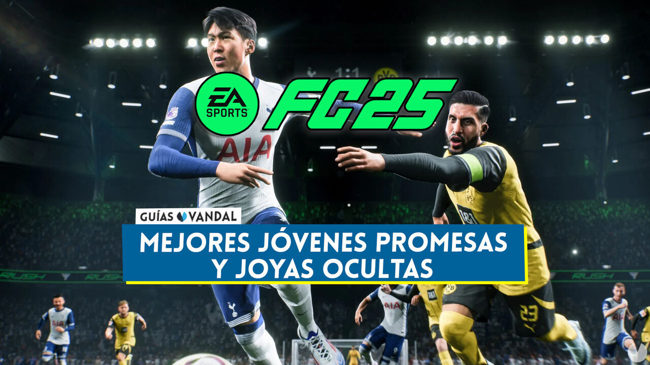 EA Sports FC 25: Los MEJORES jvenes promesas y joyas ocultas - EA Sports FC 25