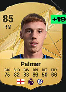 EA Sports FC 25 - Jugadores que más han mejorado Cole Palmer