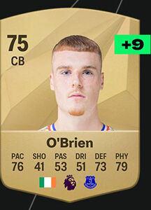 EA Sports FC 25 - Jugadores que más han mejorado Jake O’Brien