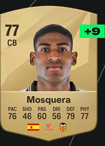 EA Sports FC 25 - Jugadores que más han mejorado Cristhian Mosquera