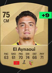 EA Sports FC 25 - Jugadores que más han mejorado Neil El Aynaoui