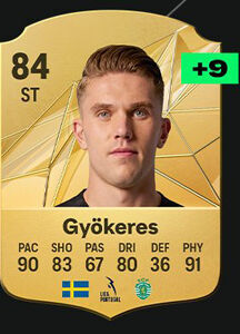 EA Sports FC 25 - Jugadores que más han mejorado Viktor Gyökeres