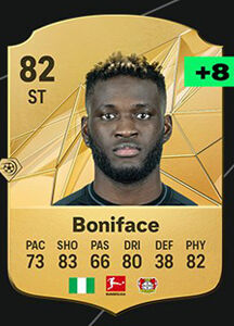 EA Sports FC 25 - Jugadores que más han mejorado Victor Boniface