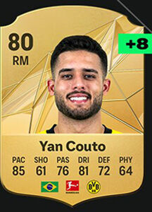EA Sports FC 25 - Jugadores que más han mejorado Yan Couto