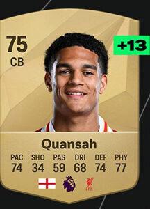 EA Sports FC 25 - Jugadores que más han mejorado Jarell Quansah
