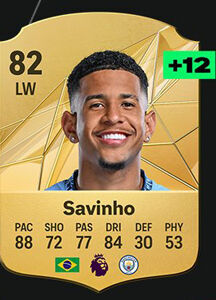 EA Sports FC 25 - Jugadores que más han mejorado Savinho