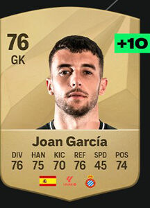 EA Sports FC 25 - Jugadores que más han mejorado Joan García Pons