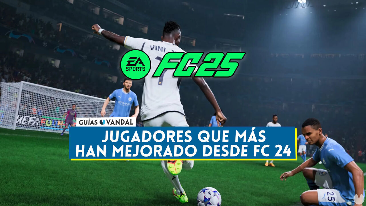 EA Sports FC 25: Los 20 jugadores que ms han mejorado este ao - Medias y valoracin - EA Sports FC 25