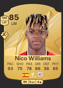 EA Sports FC 25 - Mejores jugadores Nico Williams