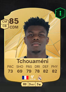 EA Sports FC 25 - Mejores jugadores Aurélien Tchouaméni