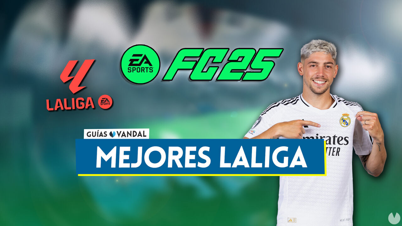 EA Sports FC 25: Los 20 mejores jugadores de LaLiga EA Sports - Medias y valoracin - EA Sports FC 25