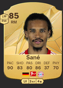 EA Sports FC 25 - Mejores jugadores Leroy Sané
