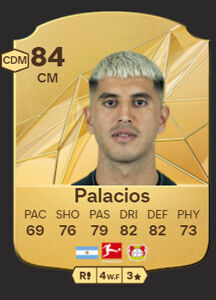 EA Sports FC 25 - Mejores jugadores Exequiel Palacios