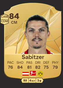 EA Sports FC 25 - Mejores jugadores Marcel Sabitzer