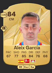 EA Sports FC 25 - Mejores jugadores Aleix García