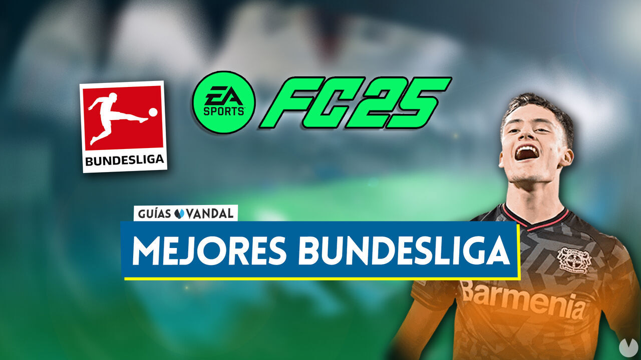 EA Sports FC 25: Los 20 mejores jugadores de la Bundesliga - Medias y valoracin - EA Sports FC 25