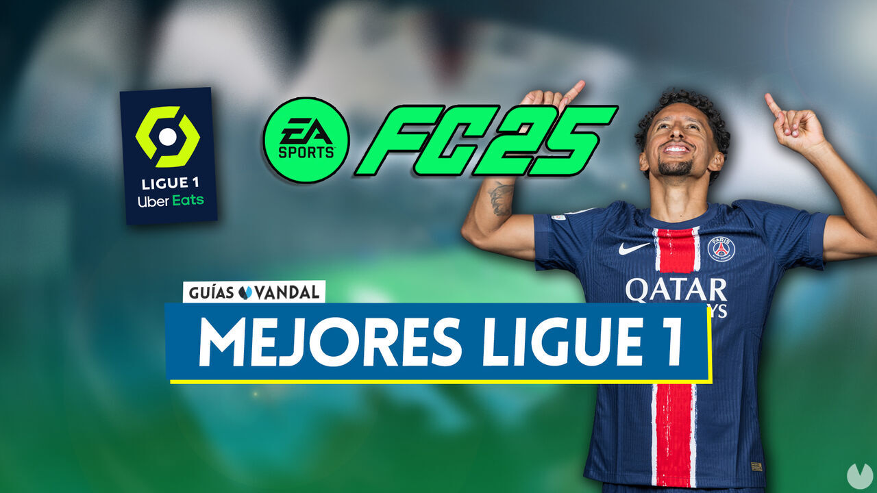 EA Sports FC 25: Los 20 mejores jugadores de la Ligue 1 - Medias y valoracin - EA Sports FC 25