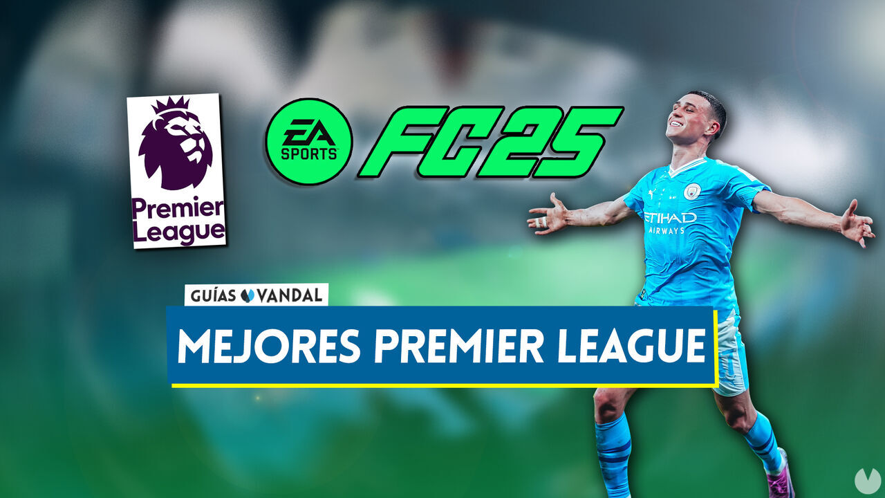 EA Sports FC 25: Los 20 mejores jugadores de la Premier League - Medias y valoracin - EA Sports FC 25