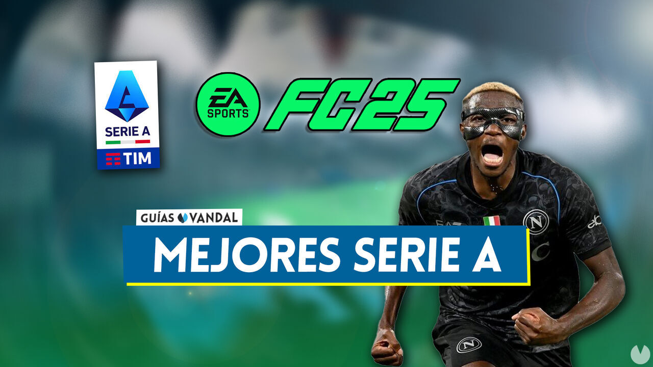 EA Sports FC 25: Los 20 mejores jugadores de la Serie A - Medias y valoracin - EA Sports FC 25