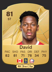 EA Sports FC 25 - Mejores jugadores Jonathan David