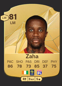 EA Sports FC 25 - Mejores jugadores Wilfried Zaha