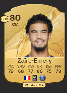 EA Sports FC 25 - Mejores jugadores Warren Zaïre-Emery