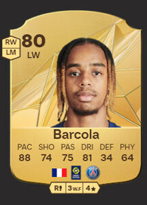 EA Sports FC 25 - Mejores jugadores Bradley Barcola