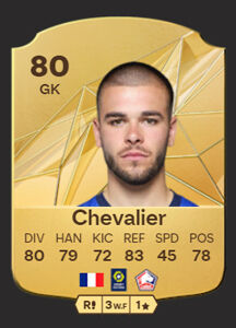 EA Sports FC 25 - Mejores jugadores Lucas Chevalier