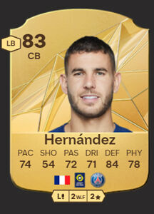 EA Sports FC 25 - Mejores jugadores Lucas Hernández