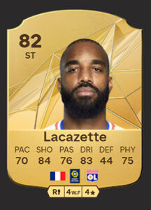 EA Sports FC 25 - Mejores jugadores Alexandre Lacazette