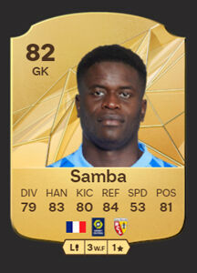 EA Sports FC 25 - Mejores jugadores Brice Samba