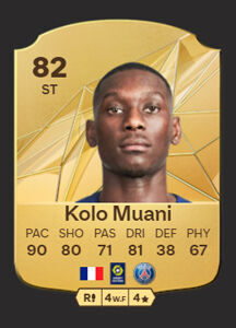 EA Sports FC 25 - Mejores jugadores Kolo Muani