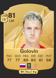 EA Sports FC 25 - Mejores jugadores Alexandr Golovin
