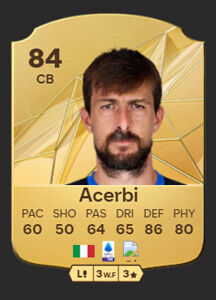 EA Sports FC 25 - Mejores jugadores Francesco Acerbi