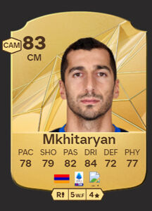 EA Sports FC 25 - Mejores jugadores Henrikh Mkhitaryan
