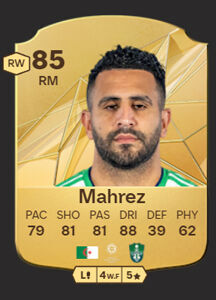 EA Sports FC 25 - Mejores jugadores Riyad Mahrez
