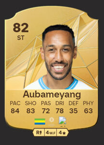 EA Sports FC 25 - Mejores jugadores Pierre-Emerick Aubameyang