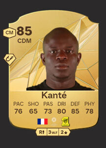 EA Sports FC 25 - Mejores jugadores N'Golo Kanté