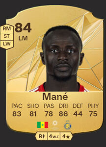 EA Sports FC 25 - Mejores jugadores Sadio Mané