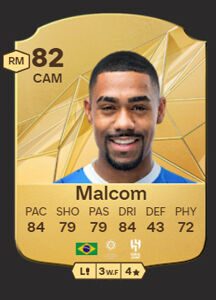 EA Sports FC 25 - Mejores jugadores Malcom Filipe
