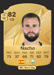 EA Sports FC 25 - Mejores jugadores Nacho Fernández