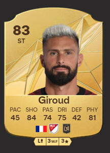 EA Sports FC 25 - Mejores jugadores Olivier Giroud