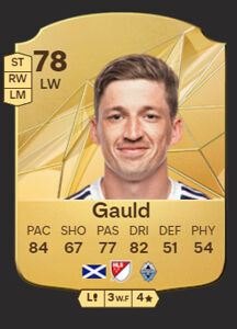 EA Sports FC 25 - Mejores jugadores Ryan Gauld
