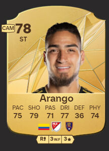 EA Sports FC 25 - Mejores jugadores Cristian Arango