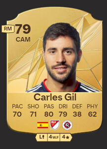 EA Sports FC 25 - Mejores jugadores Carles Gil