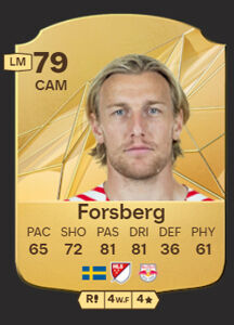 EA Sports FC 25 - Mejores jugadores Emil Forsberg