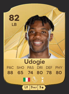EA Sports FC 25 - Mejores jugadores Iyenoma Udogie