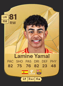 EA Sports FC 25 - Mejores jugadores Lamine Yamal