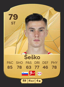 EA Sports FC 25 - Mejores jugadores Benjamin Šeško