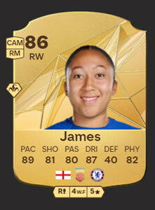 EA Sports FC 25 - Mejores jugadores Lauren James